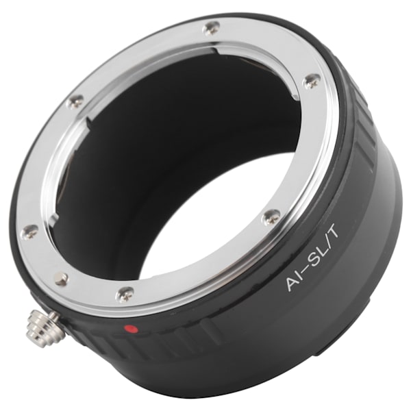 Objektivkonverteradapterring för Nikon AF/AI/P/D/S/G-objektiv till Leica L/T-kameramontering