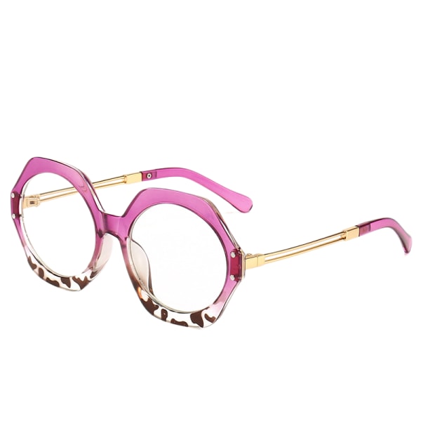 Solglasögon för kvinnor Vintage Big Frame Solglasögon damer