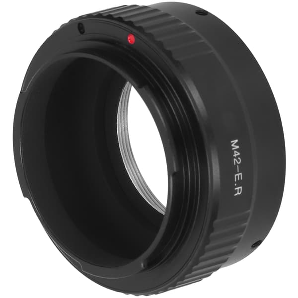 NEWYI M42‑ EOS R objektivadapterring til M42 skruemonteringsobjektiv til Canon RF-kamera