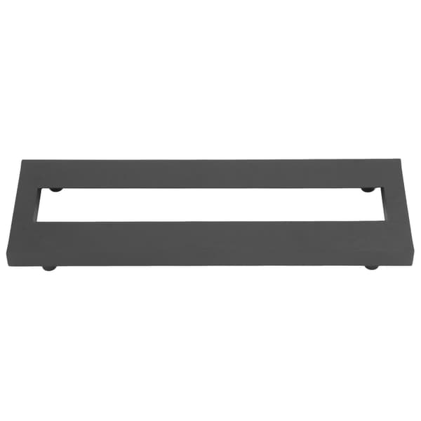 Effektpedalbräda i aluminiumlegering, elgitarrpedalbräda, effektfixeringsfäste med bärväska