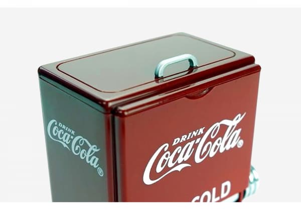 AVEKI Coca-Cola Tannpirkholder Automat
