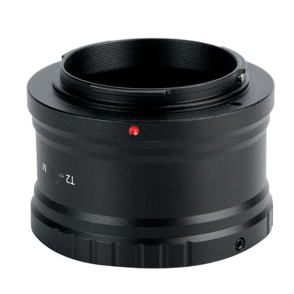 Teleskoplinse T2 til Canon spejlløst kamera EOS M Adapterring M42*0.75