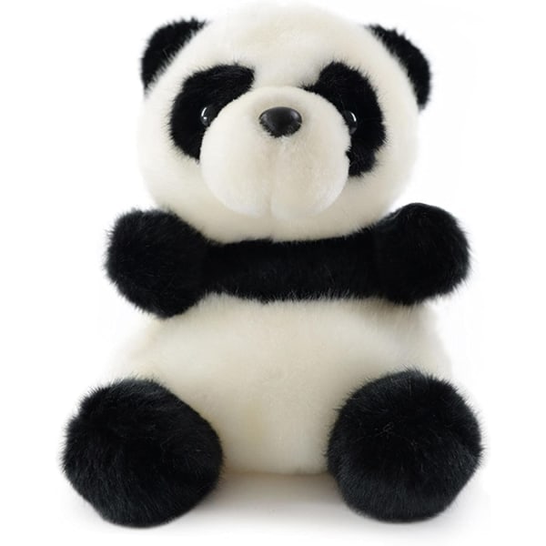 8,6\" Panda Stofdyr, Sød Plushie til Dyretemafester, Lærer-Elev-Pris, Legetøj til Baby, Dreng, Pige Panda