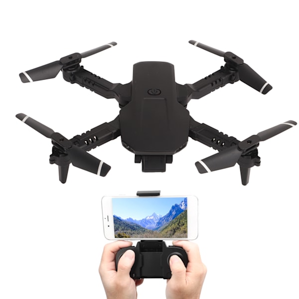 S68 Mini RC Drone Fällbar RC Quadcopter Wifi Drone med Dubbel Kamera för Barn Vuxna