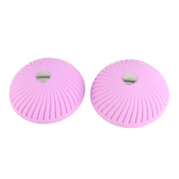 USB Trådløs Kvinde Bryst Massager Buste Forstørrelse Løft Varme Massage Stimulator Lilla
