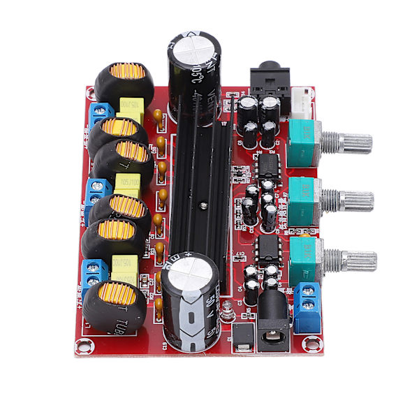 Digital Power Amplifier Board XHM139 TPA3116D2 2x50W+100W 2.1 Kanal Power Amplifier Modul 1224V