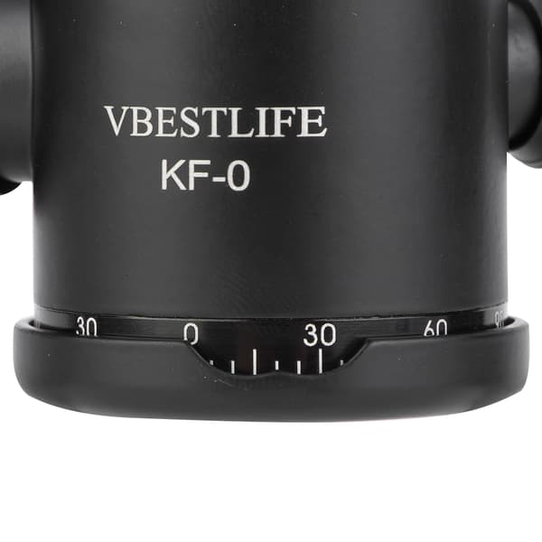 VBESTLIFE Magnalium Mini Stativ Kuglehovedmontering med Hurtigudløserplade