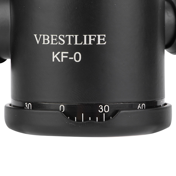 VBESTLIFE Magnalium Mini Tripod Kulledhuvudfäste med Snabbladdningsplatta