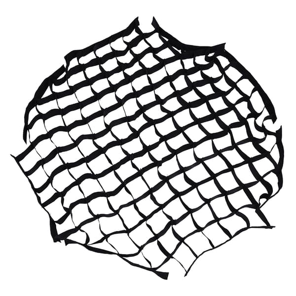 Nonwoven gitter til Speedlite Softbox Flash Studio Light Control Fototilbehør (80cm)