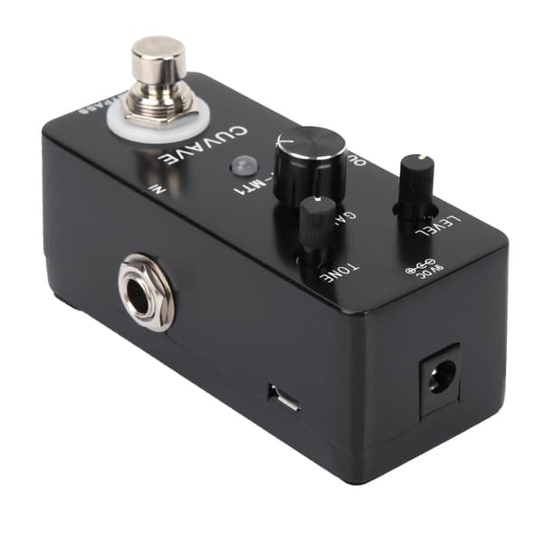 Distortion-MT1 Full Metal Shell Distortion Elektrisk Gitar Effekt Pedal True Bypass