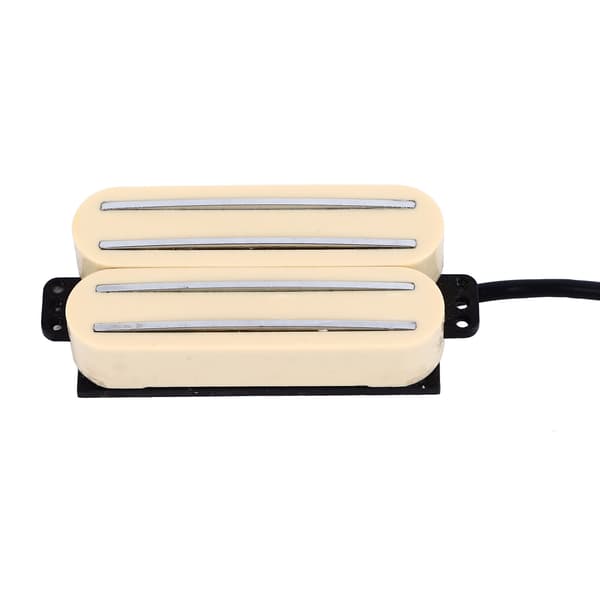 Elektrisk gitarr 4 spole pickup dubbel skena 4 blad låg brus metall elektrisk gitarr pickup för utbyte