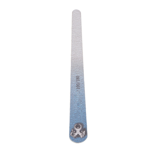 20 st nagelfilar tryck professionella återanvändbara tvättbara nagelfilar manikyrverktyg (100/180 grit)