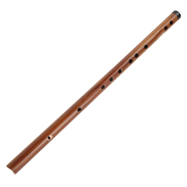 MBAT Bitter Bamboo Flute Sammetsväska Polerad Professionell Raffinerad Musikinstrument ZD‑5E Nyckel