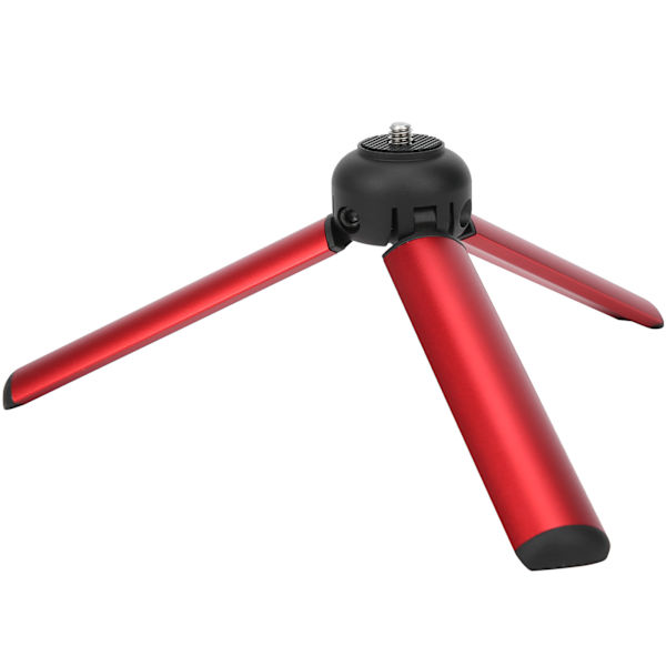 Sunnylife Aluminiumlegering Skrivbordsstativ Actionkamera Mini Fäste Tillbehör för POCKET 2röd