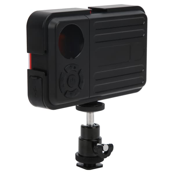 Bærbar Mini LED Fyldlys Dæmpbart Fotografi LED Lys til Live Broadcast Video Vlog
