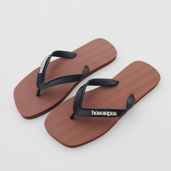 Herr Flip-Flops Toffla Bekväma Tofflor för Strand/Pool/Hem