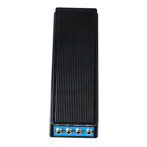 Volym Pedal Dubbel Kanal Professionell Elgitarr Effekt Stereo Volym Pedal Expression Singel Effektor