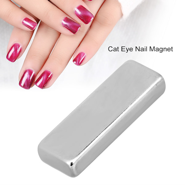 3D-effekt Katteøje Magnetisk Polish UV Gel Magnet Stick Manicure Neglekunst Værktøjer S