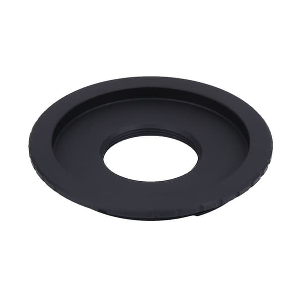 1 stk C-feste skruemonteringslinseadapterring for Canon EOS EF-feste DSLR-kameraer