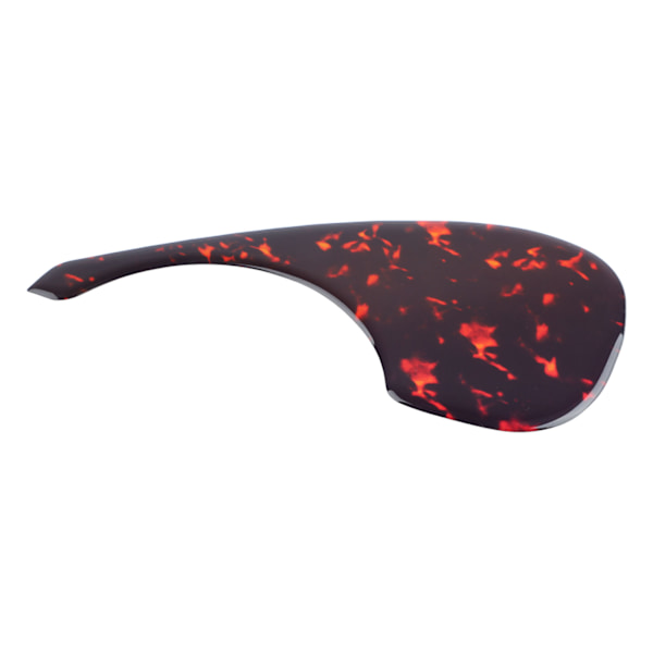 Gitarr plektrumskydd plektrumskyddsplatta celluloid instrumenttillbehör för 38in 39in 40in 41in gitarrer M02889 21cm / 8.27in