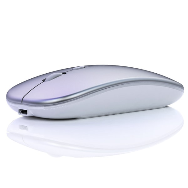 Bluetooth-mus, genopladelig trådløs mus til MacBook Pro/MacBook Air, Bluetooth trådløs mus til bærbar computer/pc/Mac/iPad pro/computer