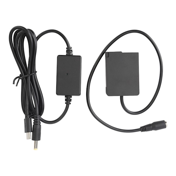 DMW DCC8 Dummy-batteri med typ C-strömadapter DMW DCC8 Kameraströmadapter för G5 G6 G7 G80 G81 G85 GX8 G90 G91 G95 FZ200