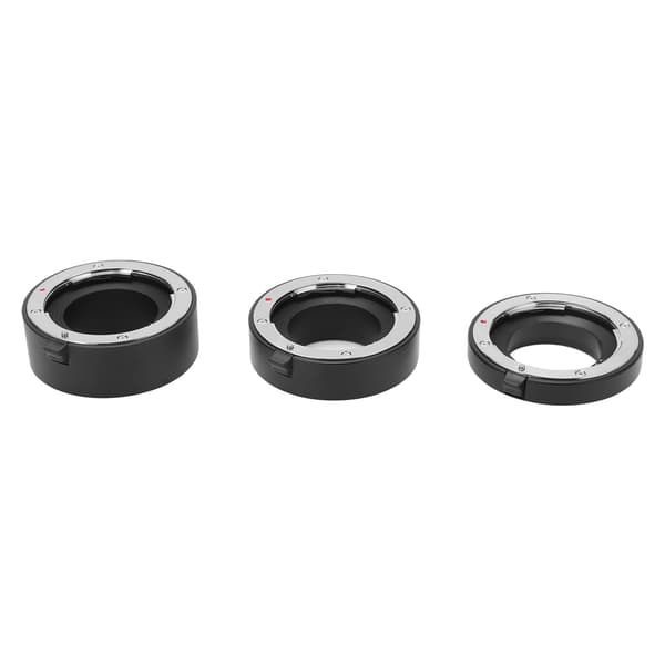 Autofokus makroforlængerrør adapterring 10mm+16mm+21mm til Fujifilm X-mount objektiver