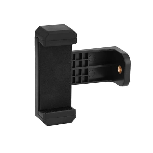 Universal 360° Rotation Telefonklipsholder Grebsholder til Stativ Monopod Selfie Stick
