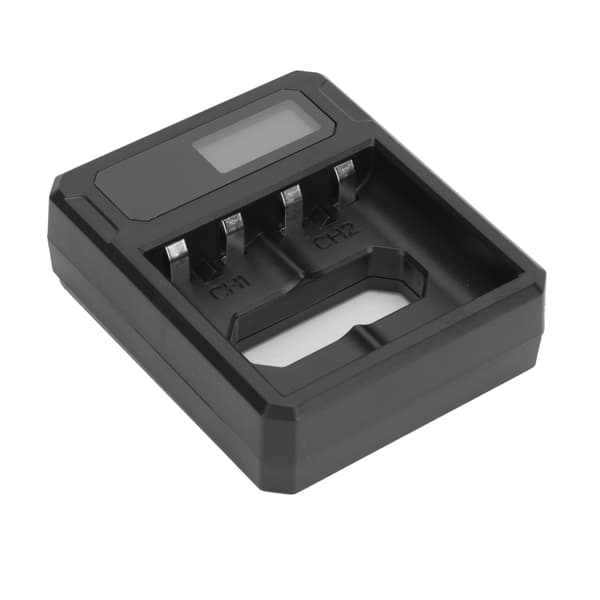 SEIVI Intelligent beskyttelse LCD-skjerm USB-batterilader for X-BOX cellelading