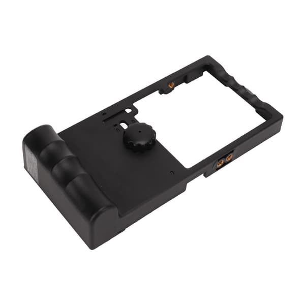 Smartphone Video Rig Handheld Vlogging Case 2 Cold Shoe Mounts för 6.5‑9cm Bredd Telefon