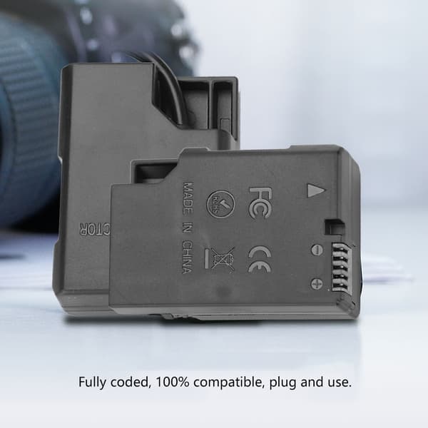 Dummy Batteri EP-5A Koblingsadapterkabeltilbehør til Nikon D5300 D3100 D3200