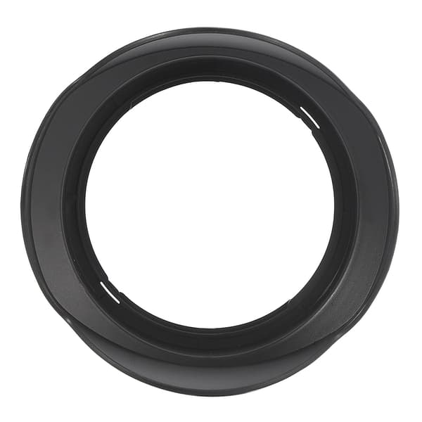 EW‑83E modlysblænde kameramontering plast sort passer til EF 17‑40mm 17‑35 20‑35mm objektiver