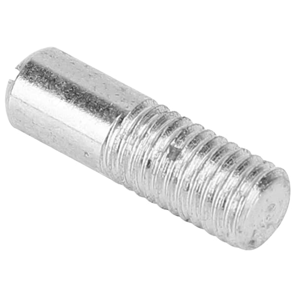 12 st elgitarrskruvar silverstål enkel pickup panel fästelement tillbehör