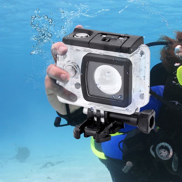 Vanntett undervannshus for SJCAM SJ5000/SJ5000 WiFi/SJ5000 PLUS