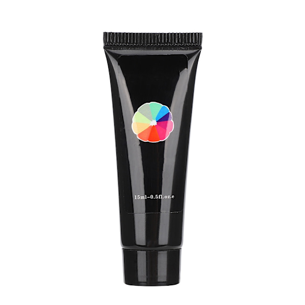 Kvinnors temperaturförändring nagel UV-gel gradientfärg nagelförlängning lim konst manikyr (03)