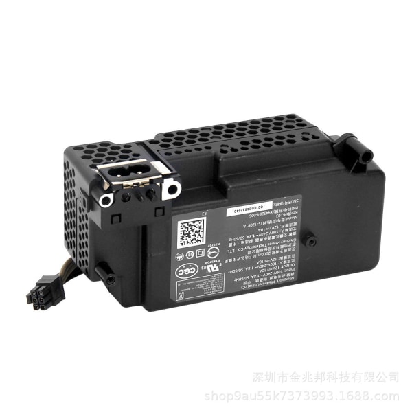 Används för Xbox One S/slim konsol Power 110v-220v internt power AC-adaptertillbehör