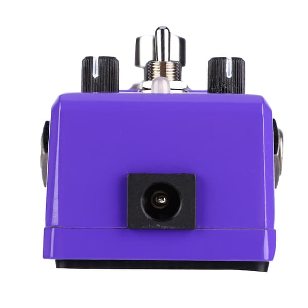 Mini Metal Shell Analog ECHO Kitaraefektipoljin True Bypass -instrumenttivarusteella
