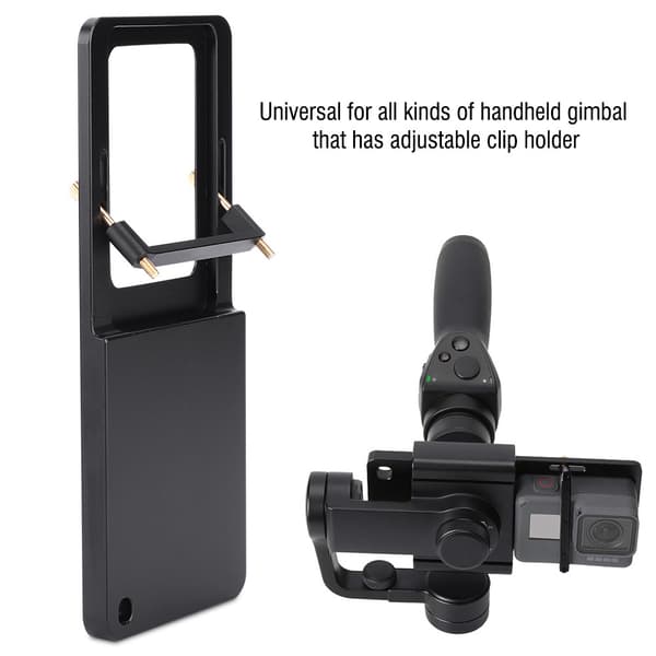 Ulanzi Handheld Gimbal Action Camera Mount Adapter Nracket Mount för Gopro SJCAM