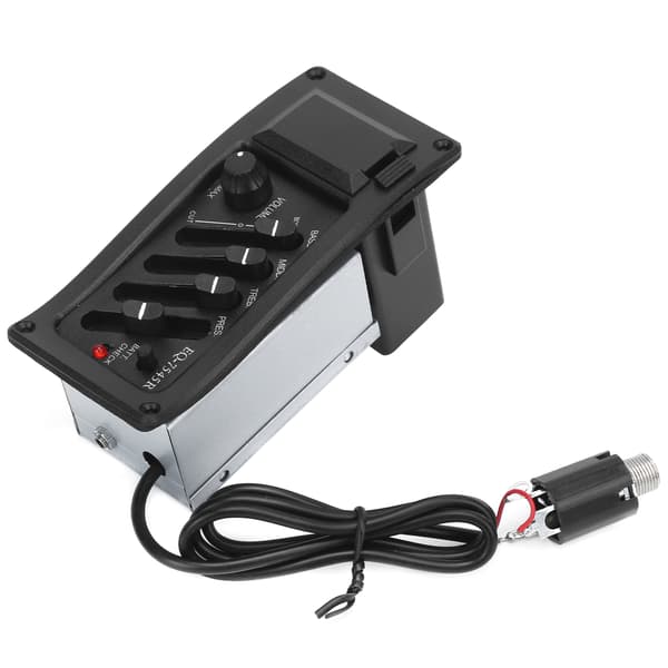 Guitar Pickup Akustisk Elektrisk Boks Lyd Samle Equalizer Strengeinstrument Tilbehør