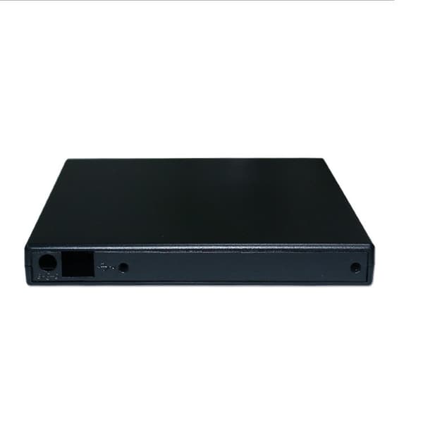 Bärbar 12,7 mm optisk drivenhetsbox USB mobilt kit USB2.0 notebook extern SATA seriell port