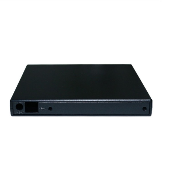 Bärbar 12,7 mm optisk enhetslåda USB mobilsats USB2.0 extern SATA seriell port för bärbar dator