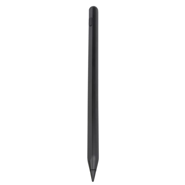 Magnetisk Stylus Pen Genopladelig Tablet Pen Aktiv Kapacitiv Stylus Pen til IOS Tablet Efter 2018 ID766 Sort