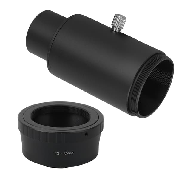 Astronomisk Teleskop 1,25 tommer Fast Forlængelsesrør M4/3 Adapter til T2‑M4/3 Adapterring