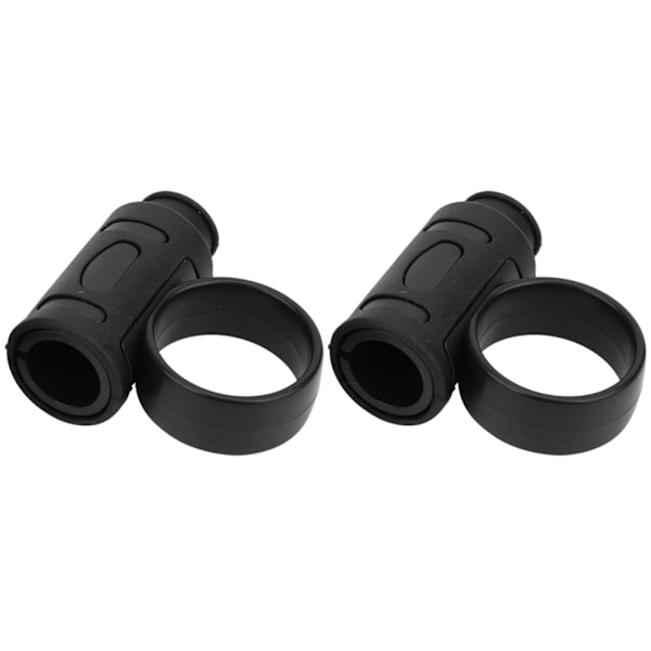 Trommestikk-kontrollklemme Finger Controller Anti-Slip Trommeslager Roterende Hjelpeverktøy (Noir)