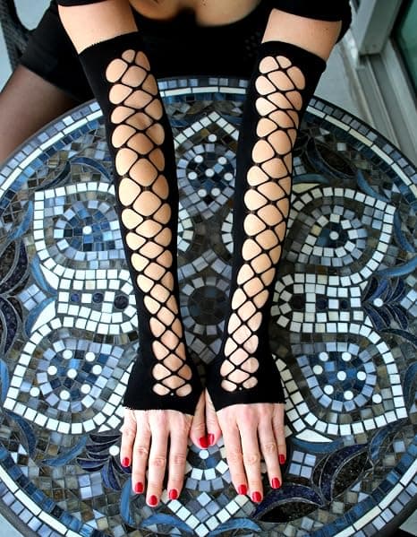 Mesh Armvarmere Hansker