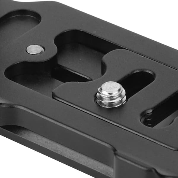 Aluminiumslegering Quick Release Plade Vertikal L-formet Beslag Grebsholder Universal