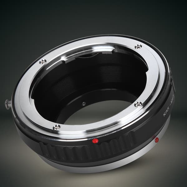 Fikaz k ARM4/3 objektivadapterring til Konica AR-monterede objektiver til Olympus M4/3-monterede kameraer