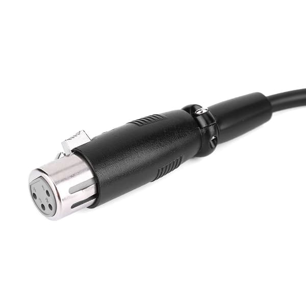 4-bens XLR han til XLR hun strømkabel adapter XLR til XLR hun ledning 100 cm