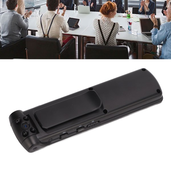 1080P Mini Kamera 180 Graders Trådlös Hög Definition Bärbar Infraröd Nattvision Konferensinspelare