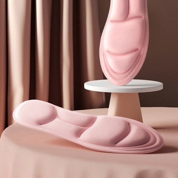 2 par höjdökning innersula Arch Support Andas skoinlägg Hällyftsinsatser Hisssulor för män och kvinnor
